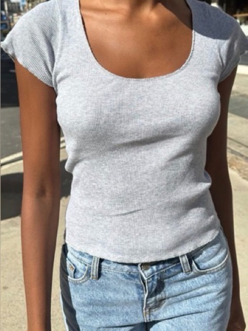 McKenna short sleeve top